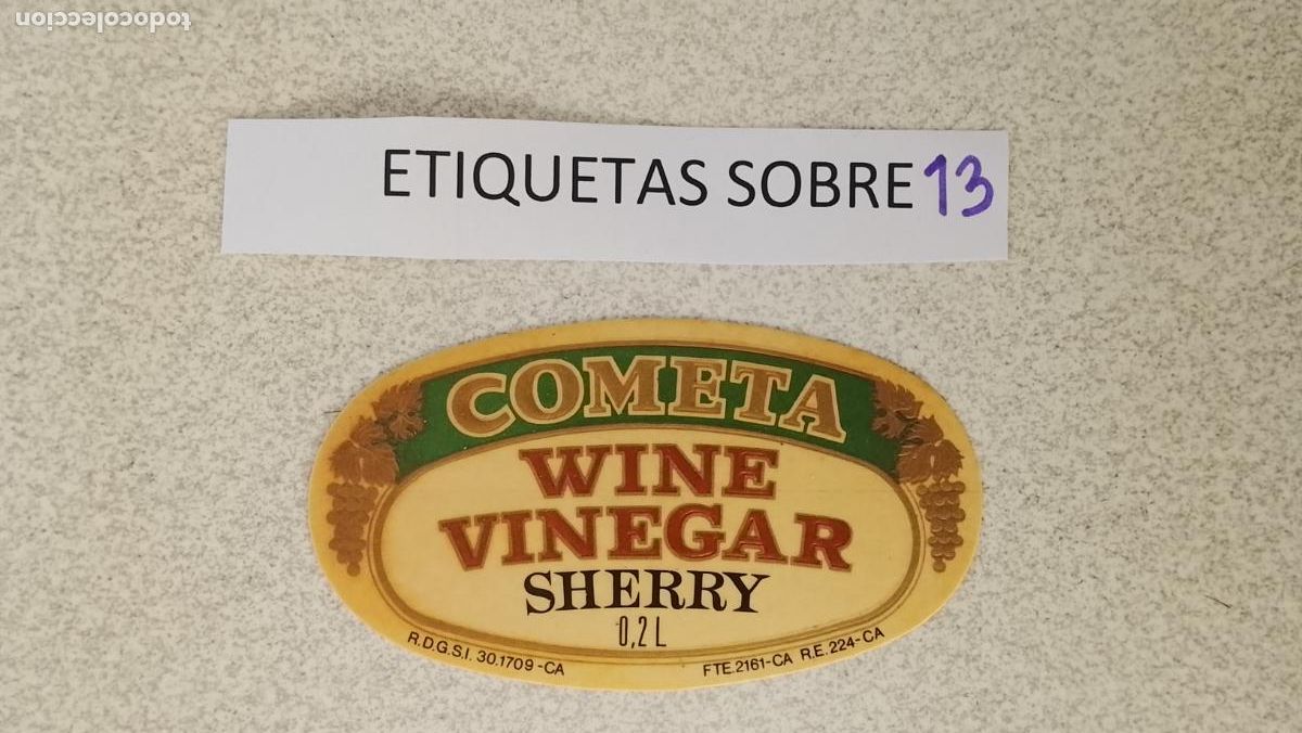 Old Labels: HAGA SU OFERTA - ANTIGUA ETIQUETA DE VINOS DE JEREZ LICOR ETC OFERTAS POR LOTES MUCHAS EN MI PERFIL