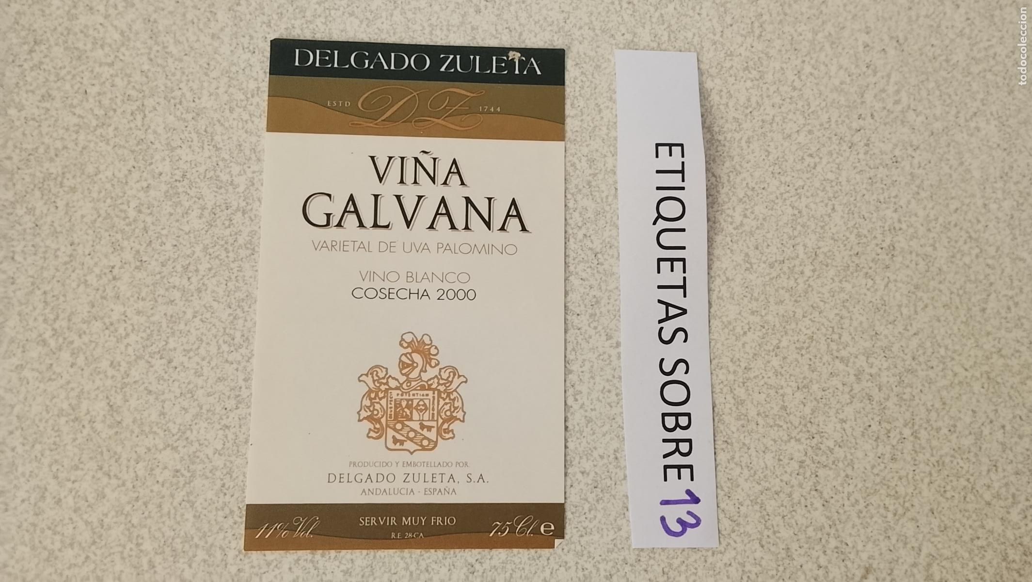 Old Labels: HAGA SU OFERTA - ANTIGUA ETIQUETA DE VINOS DE JEREZ LICOR ETC OFERTAS POR LOTES MUCHAS EN MI PERFIL