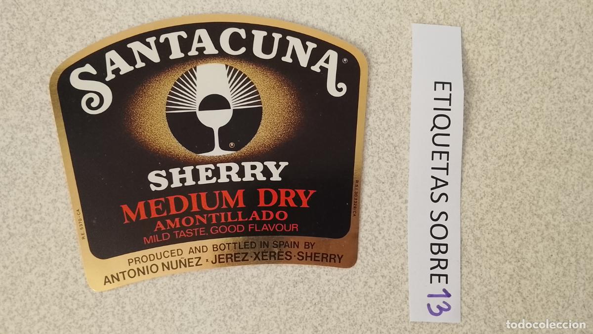 Old Labels: HAGA SU OFERTA - ANTIGUA ETIQUETA DE VINOS DE JEREZ LICOR ETC OFERTAS POR LOTES MUCHAS EN MI PERFIL