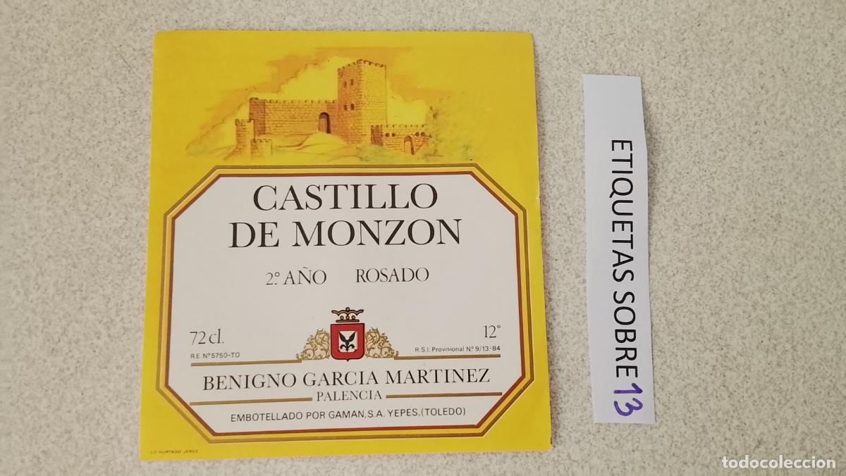 Old Labels: HAGA SU OFERTA - ANTIGUA ETIQUETA DE VINOS DE JEREZ LICOR ETC OFERTAS POR LOTES MUCHAS EN MI PERFIL