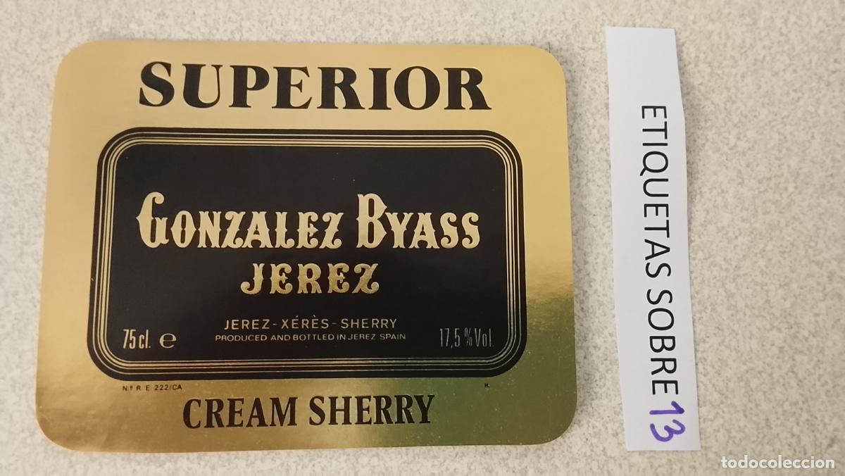 Old Labels: HAGA SU OFERTA - ANTIGUA ETIQUETA DE VINOS DE JEREZ LICOR ETC OFERTAS POR LOTES MUCHAS EN MI PERFIL