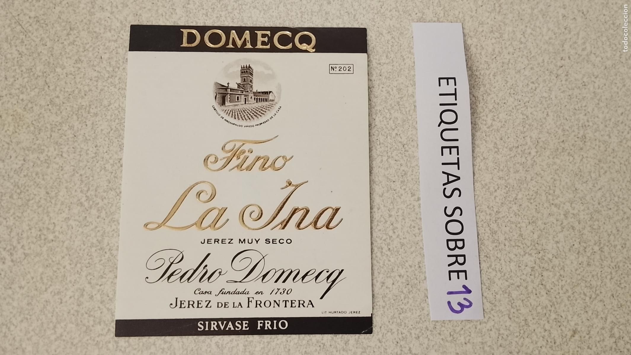 Old Labels: HAGA SU OFERTA - ANTIGUA ETIQUETA DE VINOS DE JEREZ LICOR ETC OFERTAS POR LOTES MUCHAS EN MI PERFIL