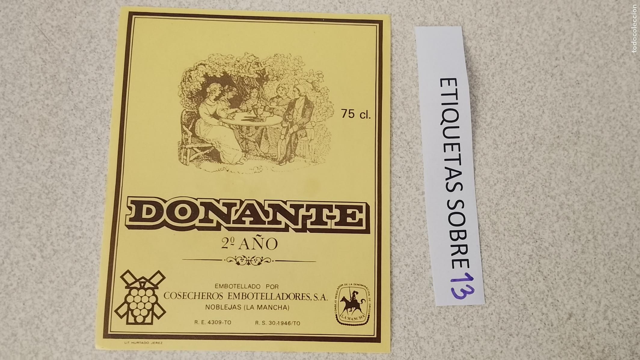 Old Labels: HAGA SU OFERTA - ANTIGUA ETIQUETA DE VINOS DE JEREZ LICOR ETC OFERTAS POR LOTES MUCHAS EN MI PERFIL