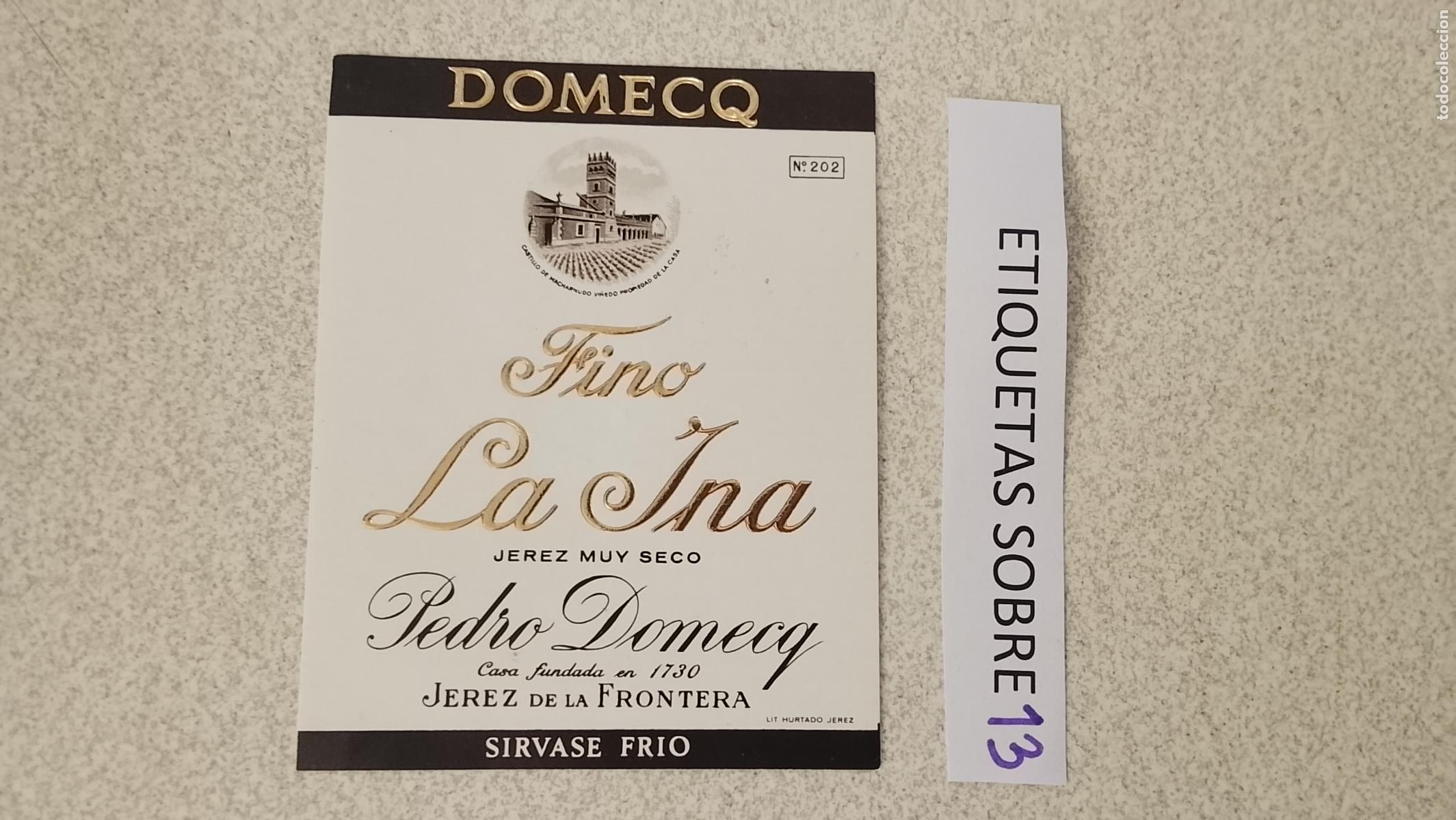 Old Labels: HAGA SU OFERTA - ANTIGUA ETIQUETA DE VINOS DE JEREZ LICOR ETC OFERTAS POR LOTES MUCHAS EN MI PERFIL