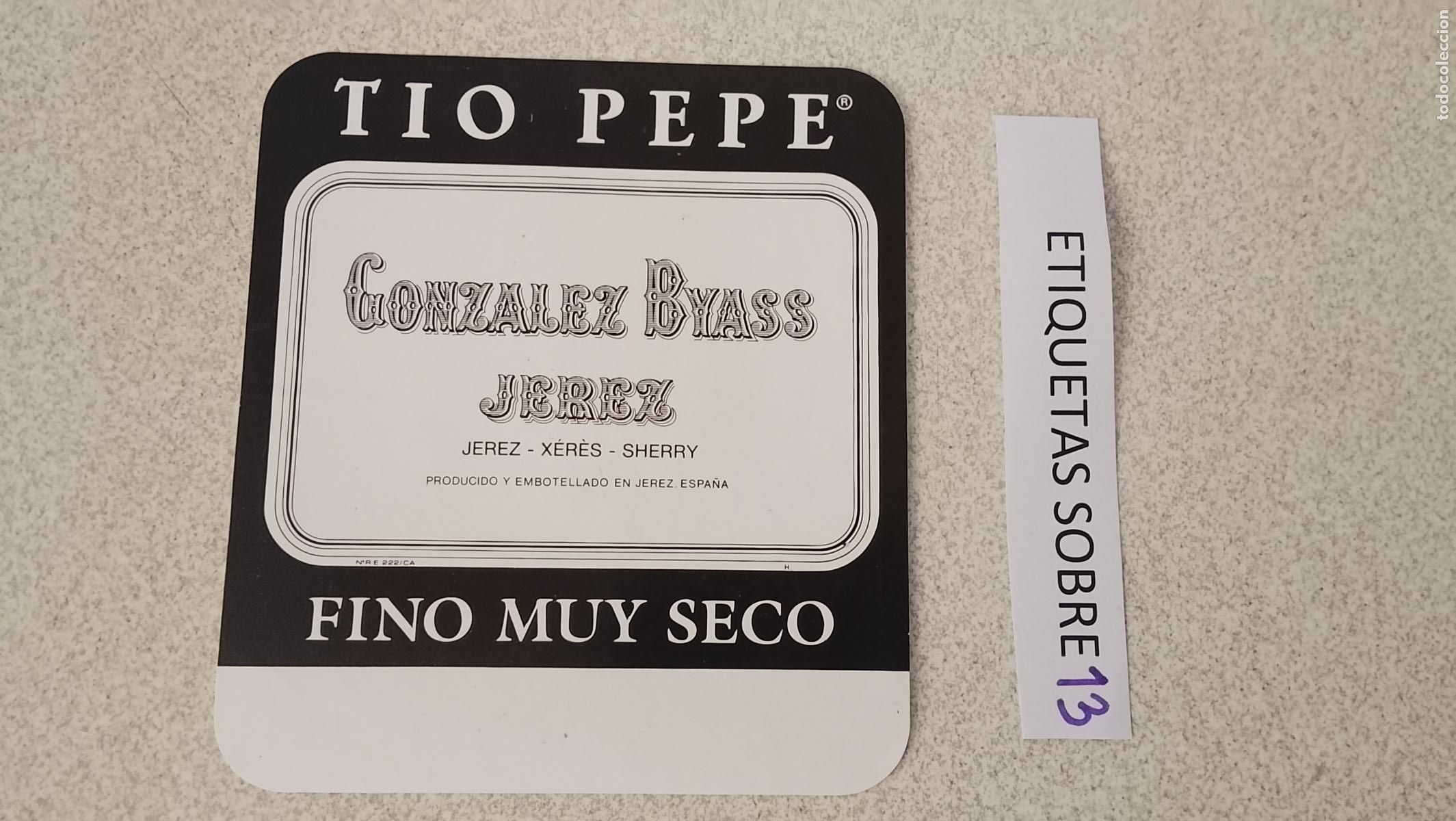 Old Labels: HAGA SU OFERTA - ANTIGUA ETIQUETA DE VINOS DE JEREZ LICOR ETC OFERTAS POR LOTES MUCHAS EN MI PERFIL