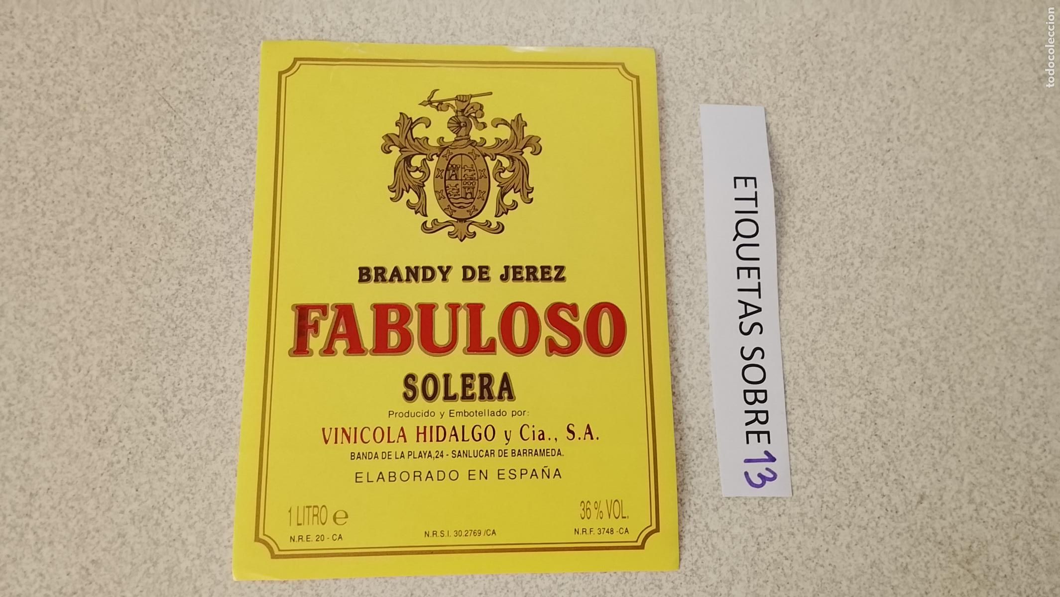 Old Labels: HAGA SU OFERTA - ANTIGUA ETIQUETA DE VINOS DE JEREZ LICOR ETC OFERTAS POR LOTES MUCHAS EN MI PERFIL