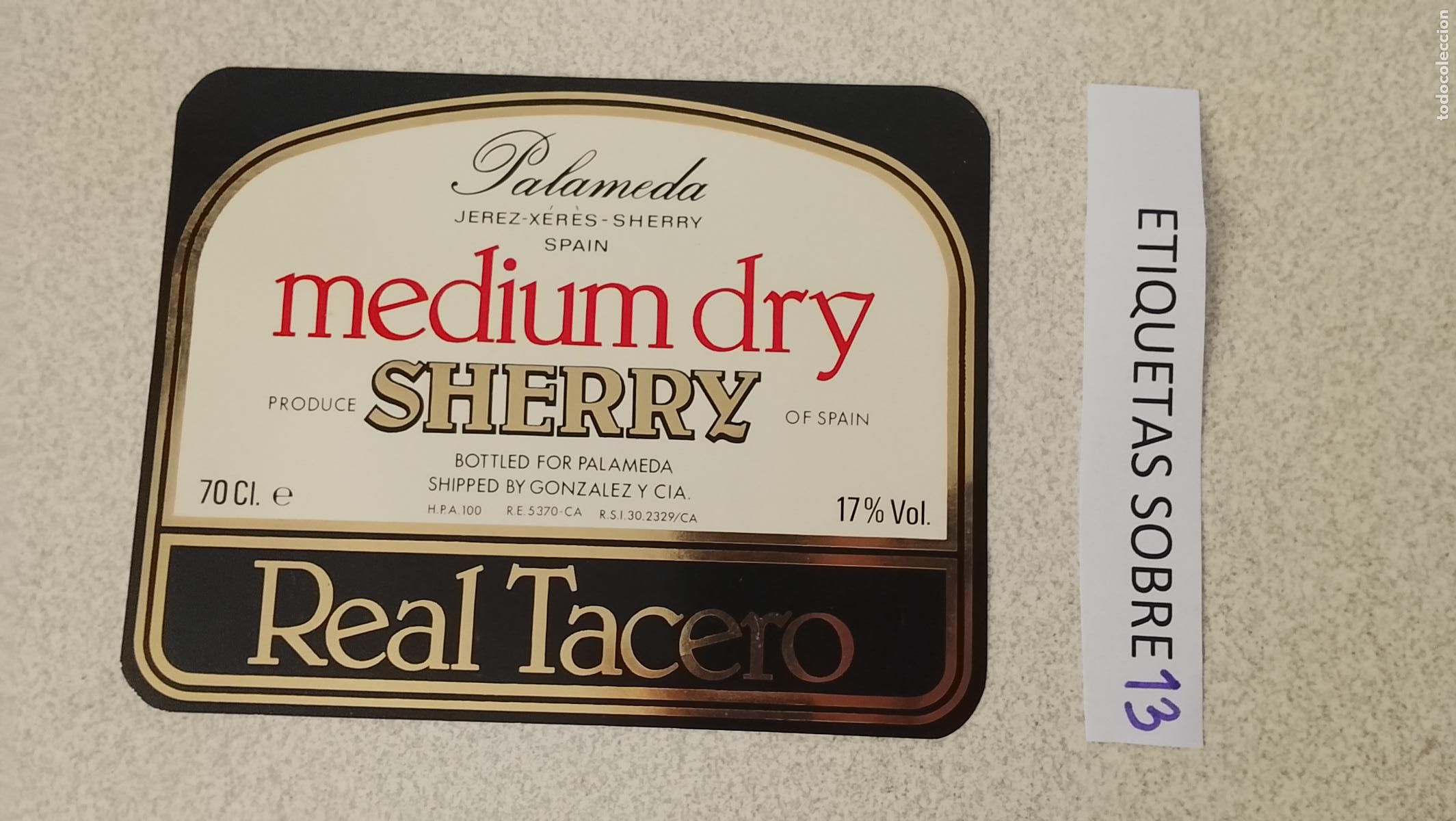 Old Labels: HAGA SU OFERTA - ANTIGUA ETIQUETA DE VINOS DE JEREZ LICOR ETC OFERTAS POR LOTES MUCHAS EN MI PERFIL