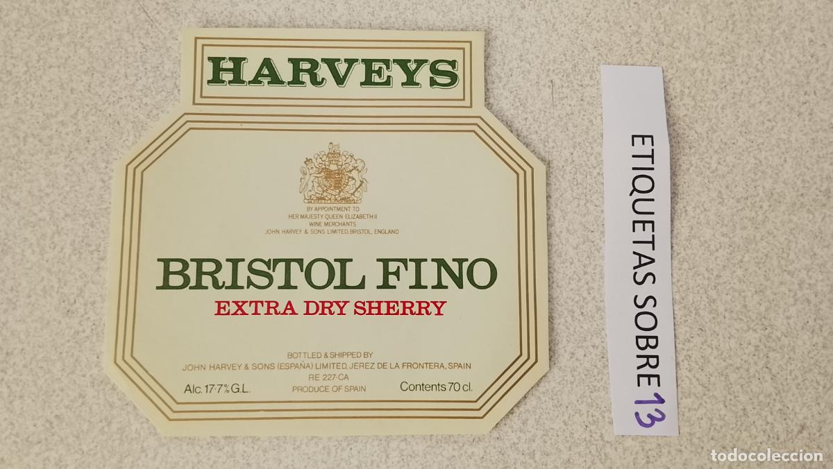 Old Labels: HAGA SU OFERTA - ANTIGUA ETIQUETA DE VINOS DE JEREZ LICOR ETC OFERTAS POR LOTES MUCHAS EN MI PERFIL