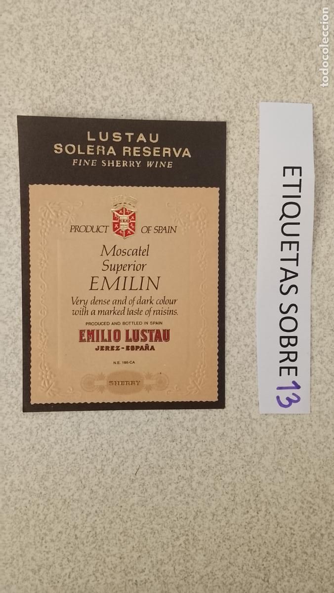 Old Labels: HAGA SU OFERTA - ANTIGUA ETIQUETA DE VINOS DE JEREZ LICOR ETC OFERTAS POR LOTES MUCHAS EN MI PERFIL