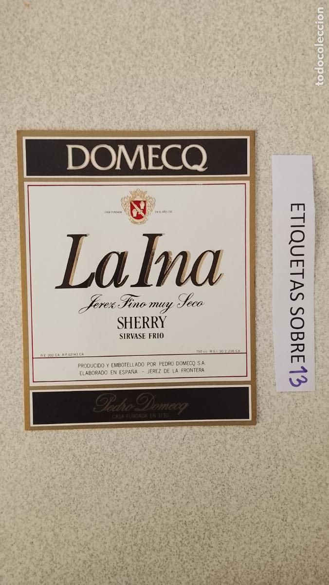 Old Labels: HAGA SU OFERTA - ANTIGUA ETIQUETA DE VINOS DE JEREZ LICOR ETC OFERTAS POR LOTES MUCHAS EN MI PERFIL