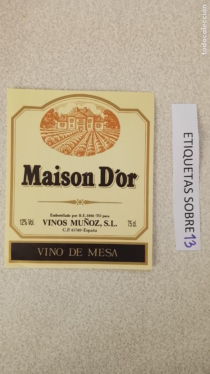 Old Labels: HAGA SU OFERTA - ANTIGUA ETIQUETA DE VINOS DE JEREZ LICOR ETC OFERTAS POR LOTES MUCHAS EN MI PERFIL