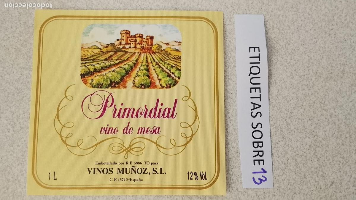 Old Labels: HAGA SU OFERTA - ANTIGUA ETIQUETA DE VINOS DE JEREZ LICOR ETC OFERTAS POR LOTES MUCHAS EN MI PERFIL