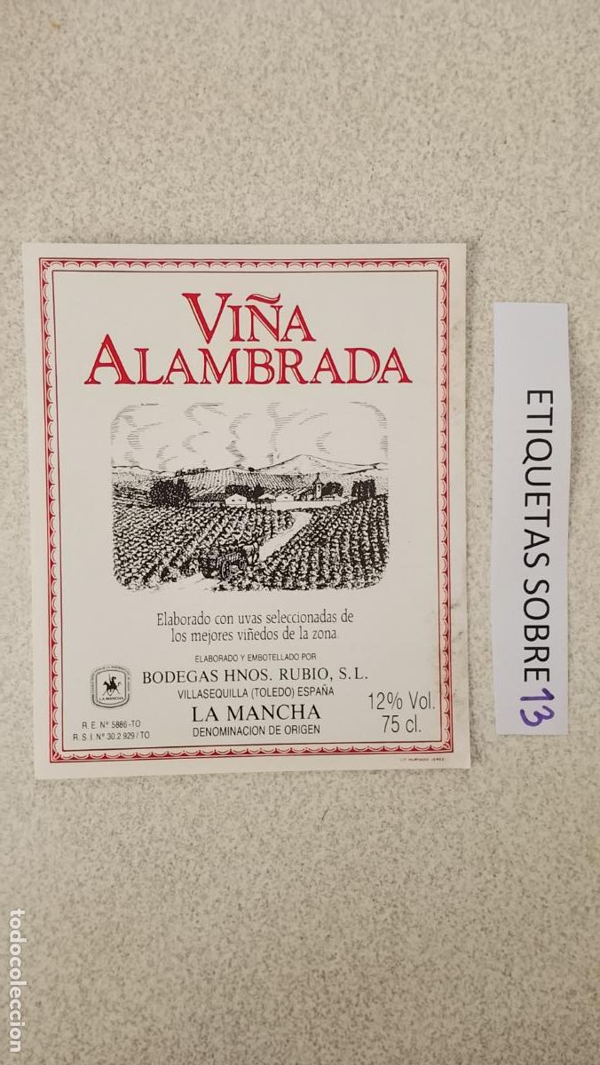 Old Labels: HAGA SU OFERTA - ANTIGUA ETIQUETA DE VINOS DE JEREZ LICOR ETC OFERTAS POR LOTES MUCHAS EN MI PERFIL