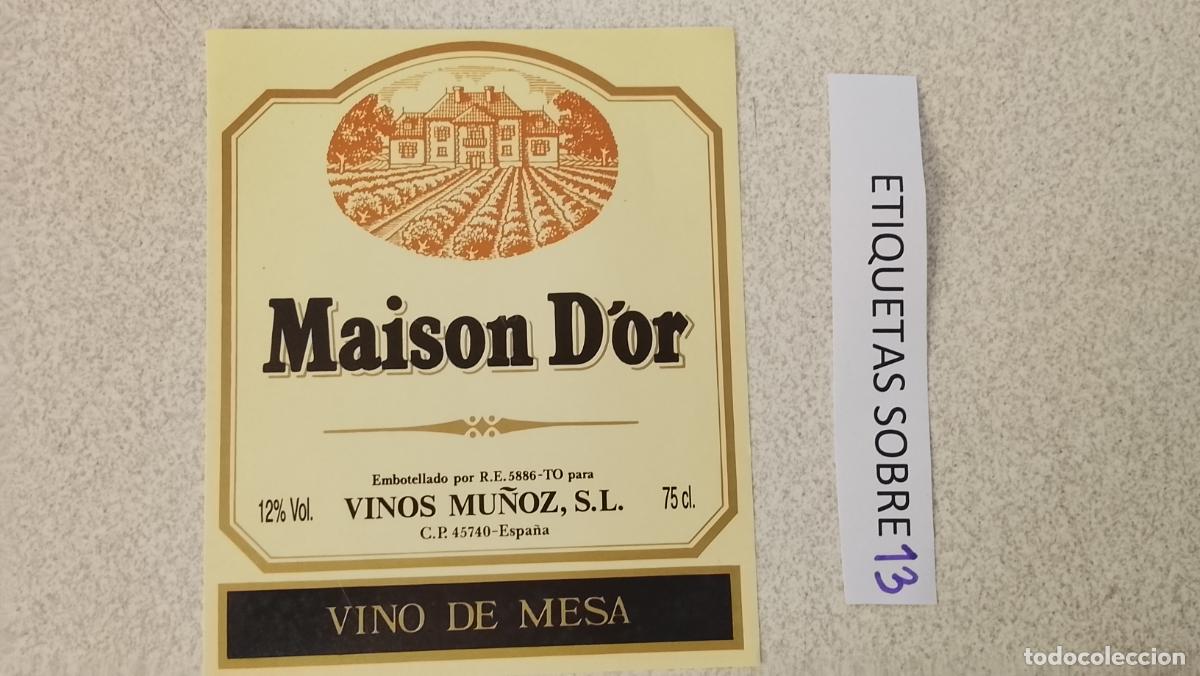 Old Labels: HAGA SU OFERTA - ANTIGUA ETIQUETA DE VINOS DE JEREZ LICOR ETC OFERTAS POR LOTES MUCHAS EN MI PERFIL