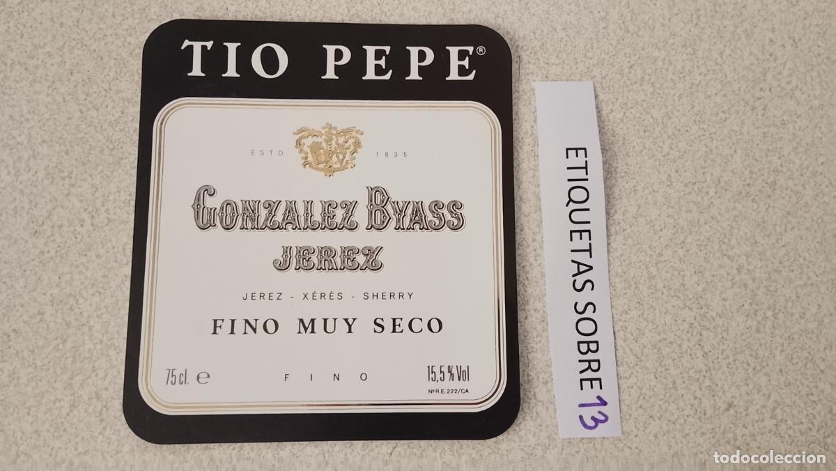 Old Labels: HAGA SU OFERTA - ANTIGUA ETIQUETA DE VINOS DE JEREZ LICOR ETC OFERTAS POR LOTES MUCHAS EN MI PERFIL