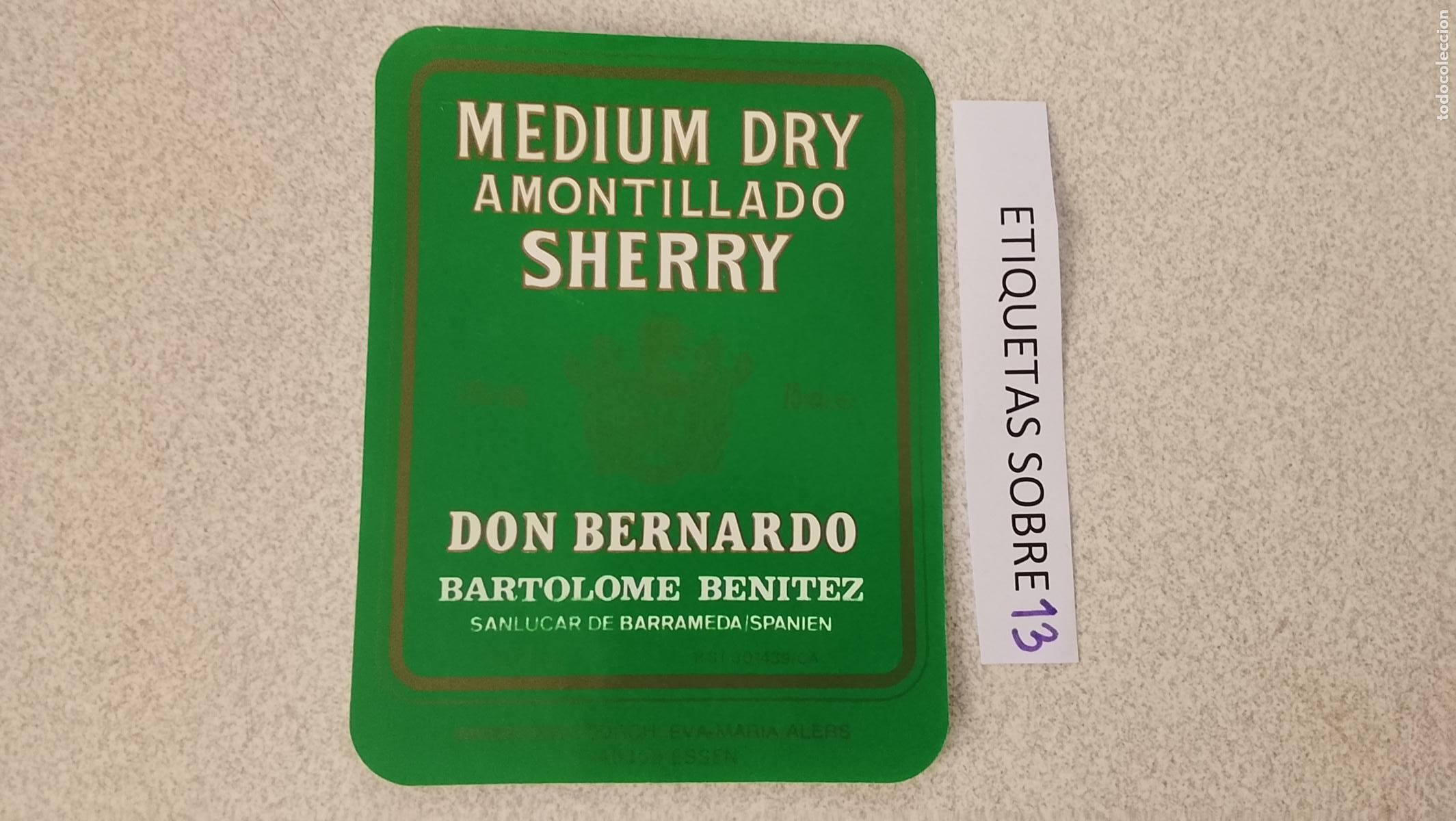 Old Labels: HAGA SU OFERTA - ANTIGUA ETIQUETA DE VINOS DE JEREZ LICOR ETC OFERTAS POR LOTES MUCHAS EN MI PERFIL