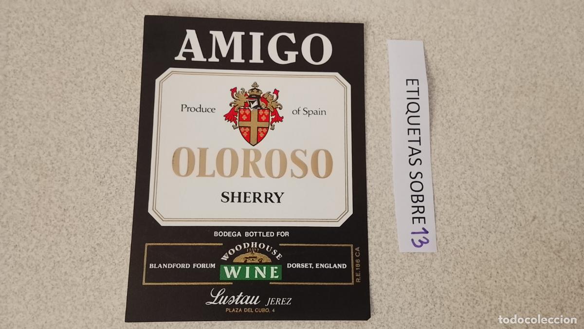 Old Labels: HAGA SU OFERTA - ANTIGUA ETIQUETA DE VINOS DE JEREZ LICOR ETC OFERTAS POR LOTES MUCHAS EN MI PERFIL