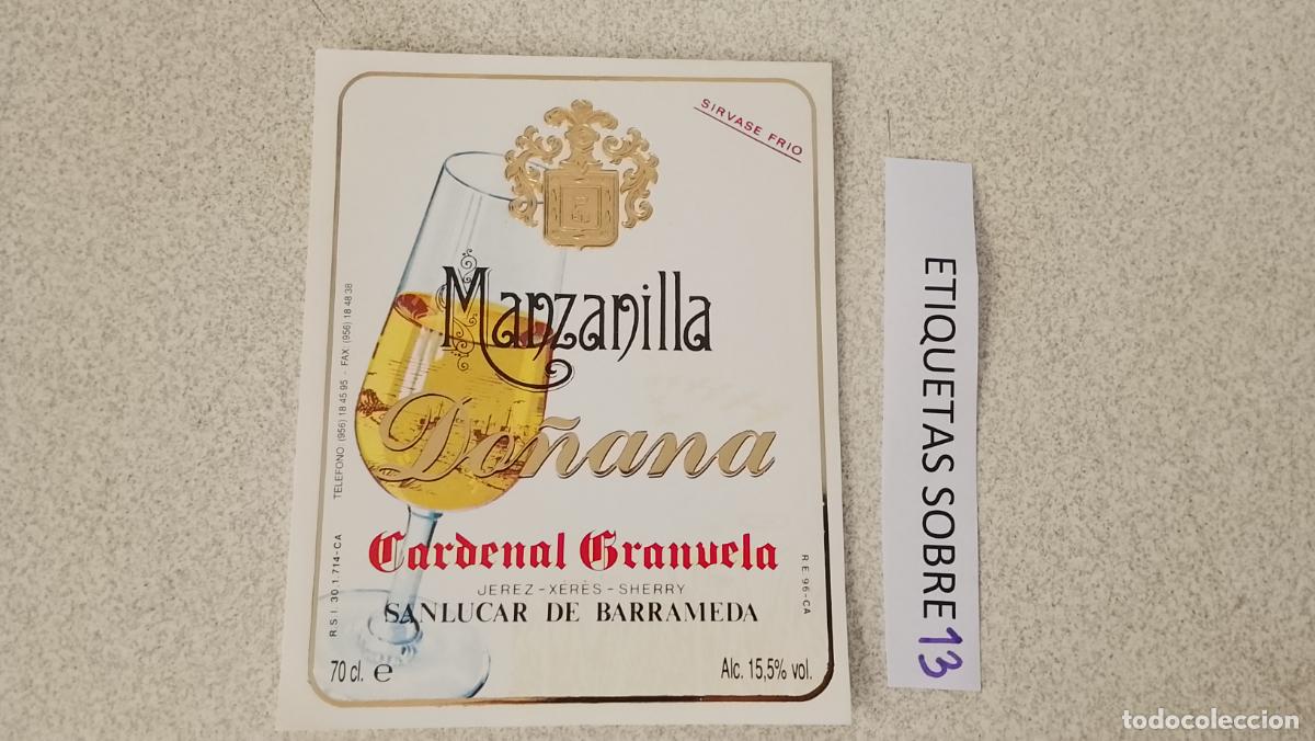 Old Labels: HAGA SU OFERTA - ANTIGUA ETIQUETA DE VINOS DE JEREZ LICOR ETC OFERTAS POR LOTES MUCHAS EN MI PERFIL