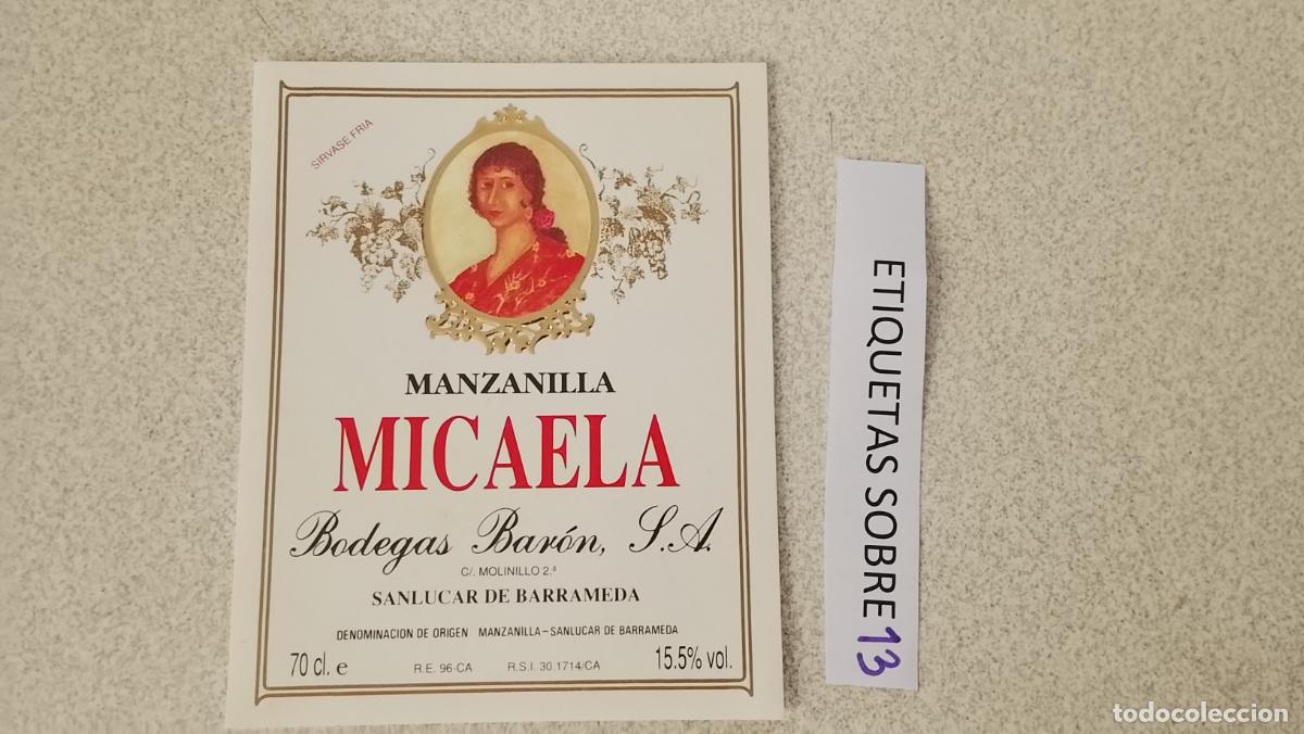 Etiquetas antiguas: HAGA SU OFERTA - ANTIGUA ETIQUETA DE VINOS DE JEREZ LICOR ETC OFERTAS POR LOTES MUCHAS EN MI PERFIL