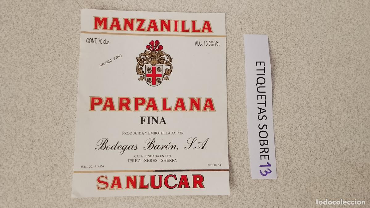 Etiquetas antiguas: HAGA SU OFERTA - ANTIGUA ETIQUETA DE VINOS DE JEREZ LICOR ETC OFERTAS POR LOTES MUCHAS EN MI PERFIL