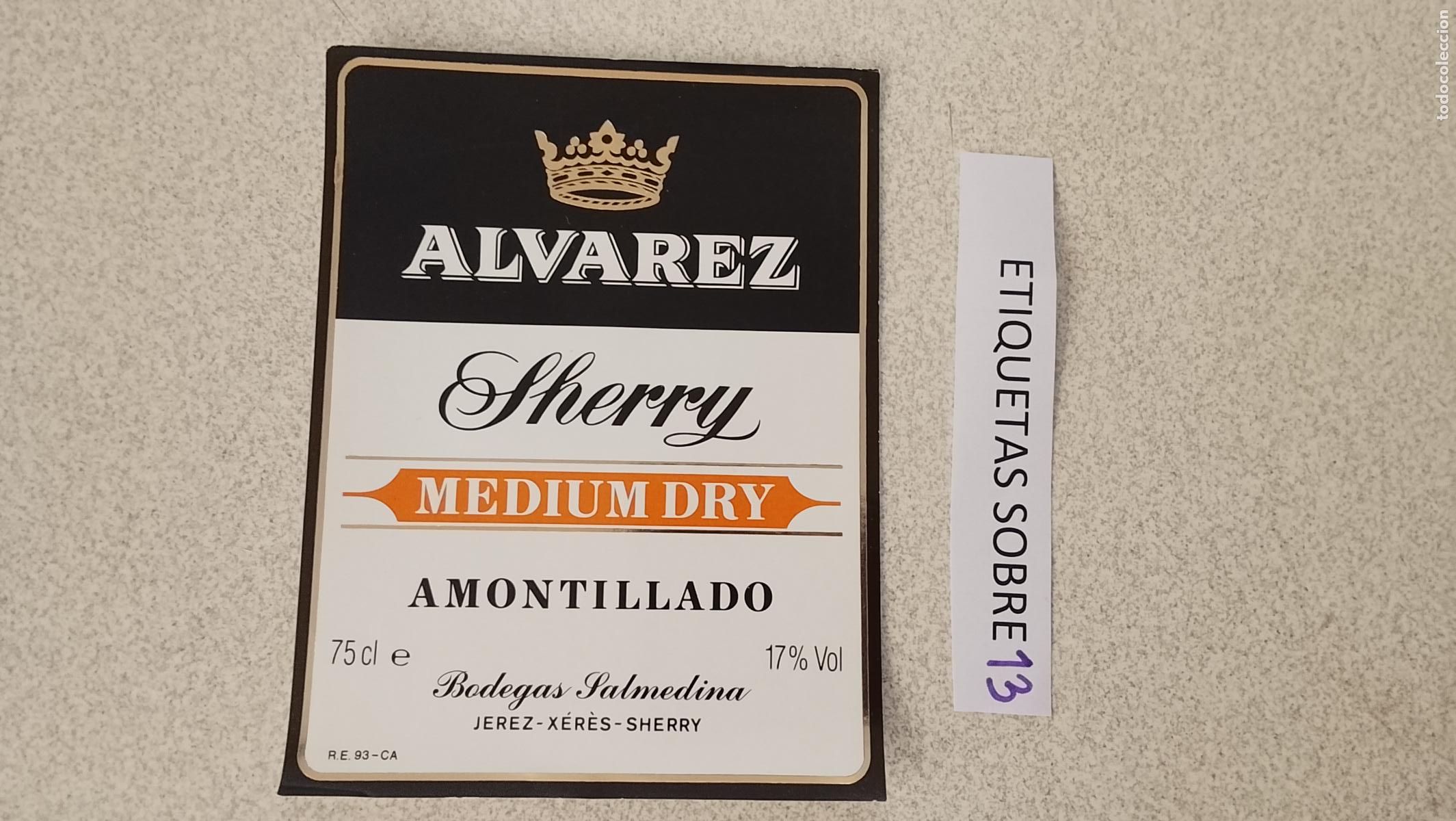 Etiquetas antiguas: HAGA SU OFERTA - ANTIGUA ETIQUETA DE VINOS DE JEREZ LICOR ETC OFERTAS POR LOTES MUCHAS EN MI PERFIL