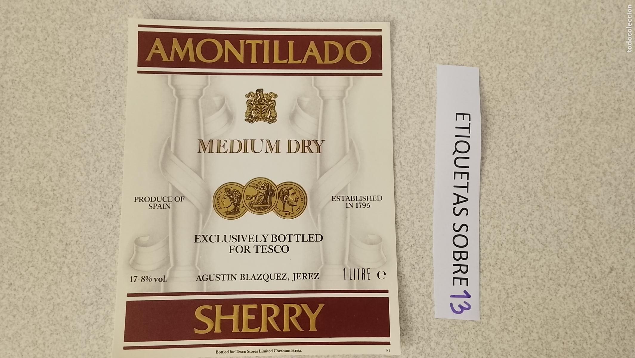 Etiquetas antiguas: HAGA SU OFERTA - ANTIGUA ETIQUETA DE VINOS DE JEREZ LICOR ETC OFERTAS POR LOTES MUCHAS EN MI PERFIL