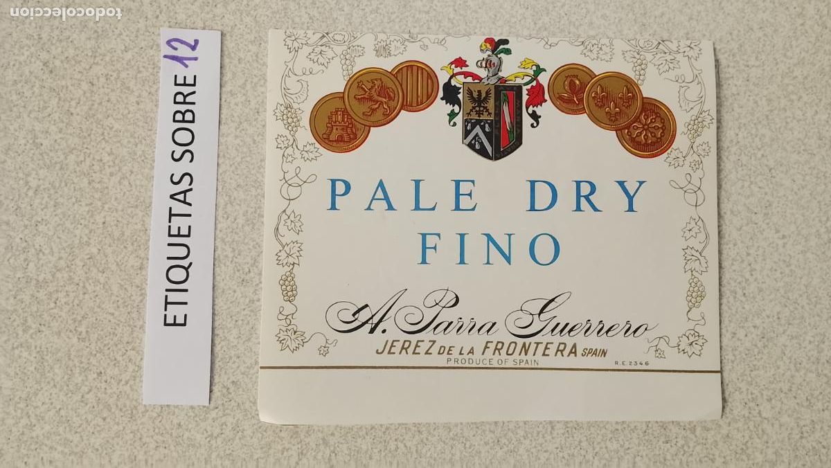 Etiquetas antiguas: HAGA SU OFERTA - ANTIGUA ETIQUETA DE VINOS DE JEREZ LICOR ETC OFERTAS POR LOTES MUCHAS EN MI PERFIL