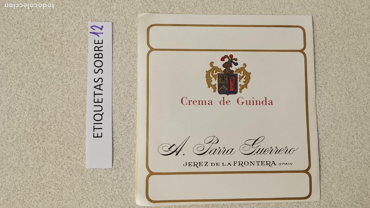 Etiquetas antiguas: HAGA SU OFERTA - ANTIGUA ETIQUETA DE VINOS DE JEREZ LICOR ETC OFERTAS POR LOTES MUCHAS EN MI PERFIL