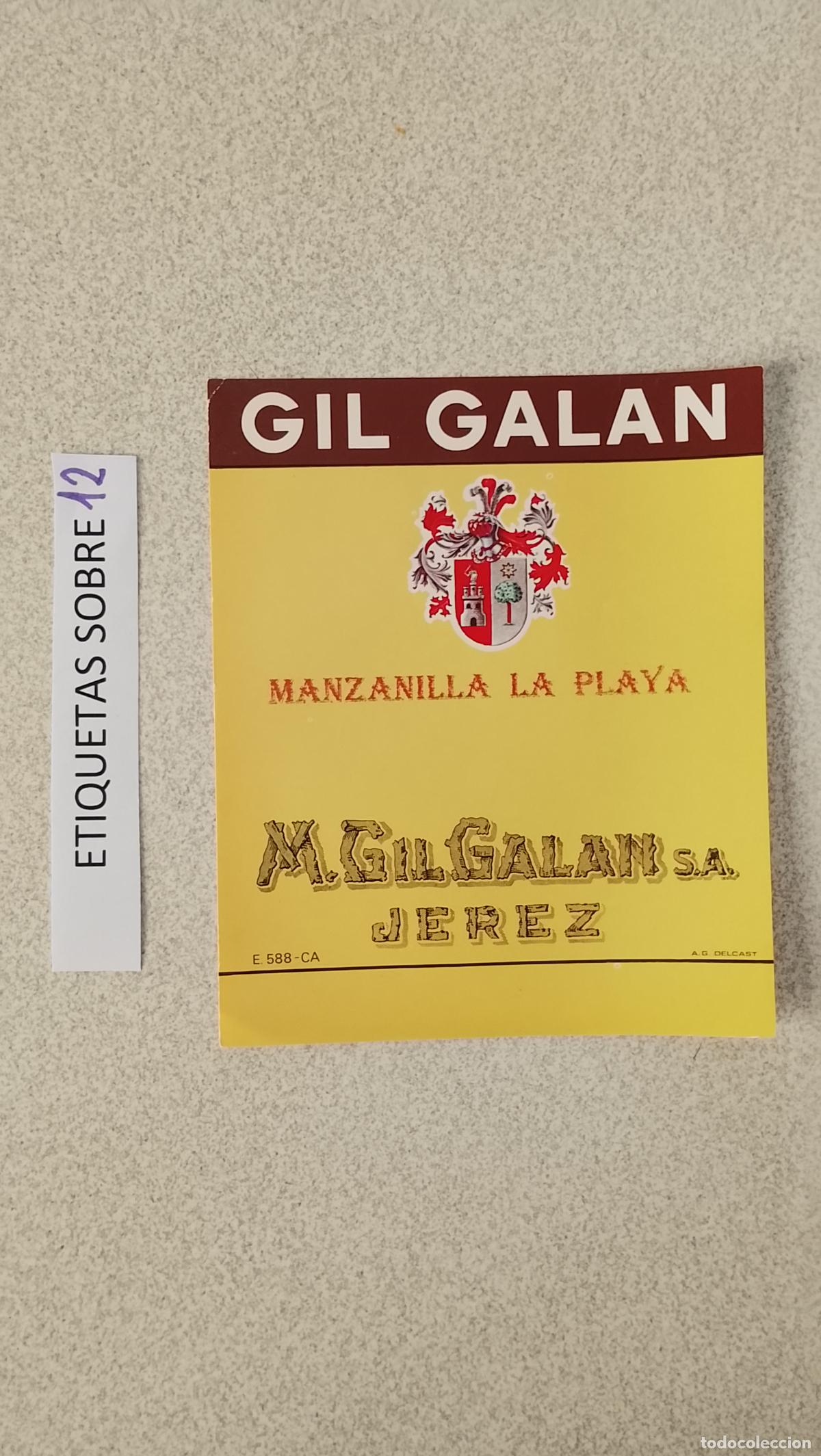 Etiquetas antiguas: HAGA SU OFERTA - ANTIGUA ETIQUETA DE VINOS DE JEREZ LICOR ETC OFERTAS POR LOTES MUCHAS EN MI PERFIL