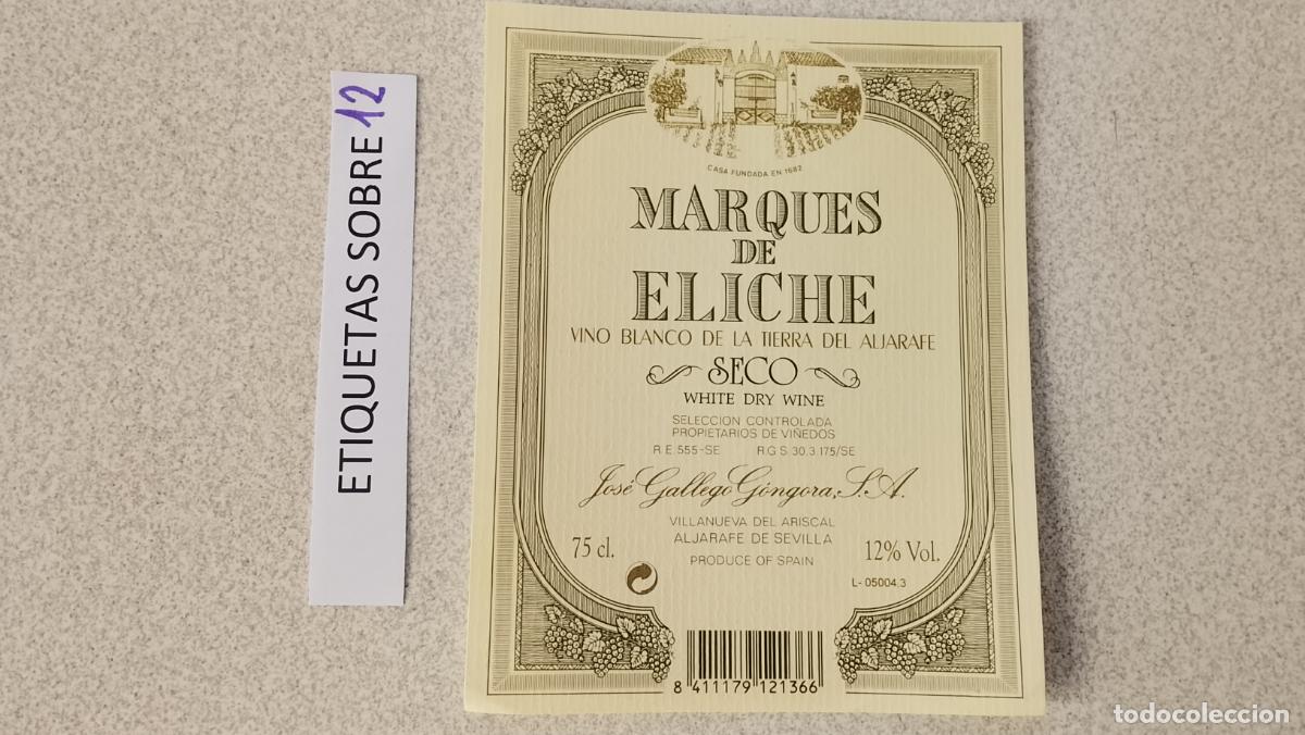Etiquetas antiguas: HAGA SU OFERTA - ANTIGUA ETIQUETA DE VINOS DE JEREZ LICOR ETC OFERTAS POR LOTES MUCHAS EN MI PERFIL