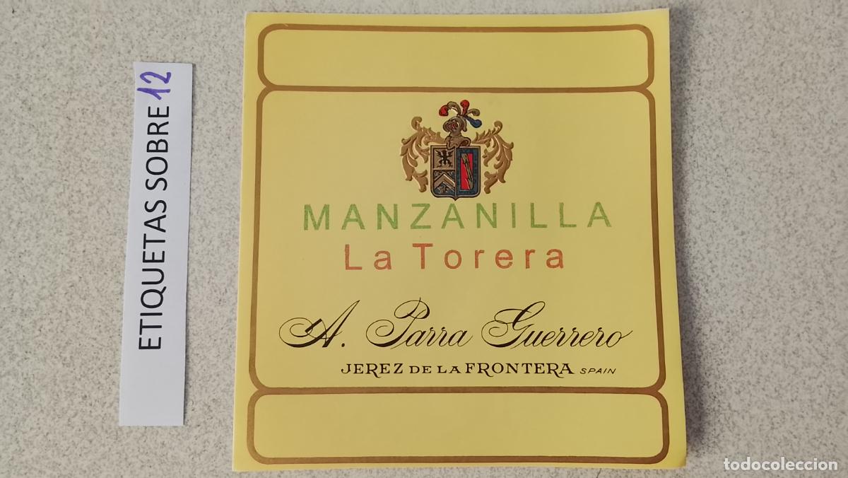 Etiquetas antiguas: HAGA SU OFERTA - ANTIGUA ETIQUETA DE VINOS DE JEREZ LICOR ETC OFERTAS POR LOTES MUCHAS EN MI PERFIL
