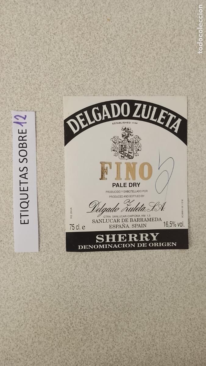 Etiquetas antiguas: HAGA SU OFERTA - ANTIGUA ETIQUETA DE VINOS DE JEREZ LICOR ETC OFERTAS POR LOTES MUCHAS EN MI PERFIL