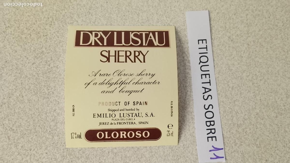 Etiquetas antiguas: HAGA SU OFERTA - ANTIGUA ETIQUETA DE VINOS DE JEREZ LICOR ETC OFERTAS POR LOTES MUCHAS EN MI PERFIL