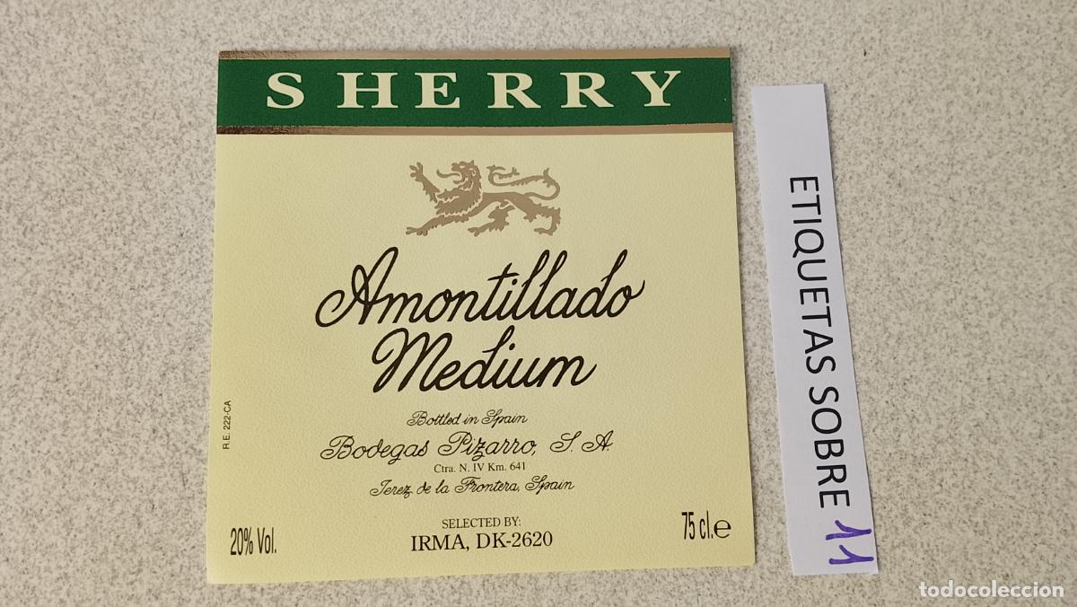 Old Labels: HAGA SU OFERTA - ANTIGUA ETIQUETA DE VINOS DE JEREZ LICOR ETC OFERTAS POR LOTES MUCHAS EN MI PERFIL
