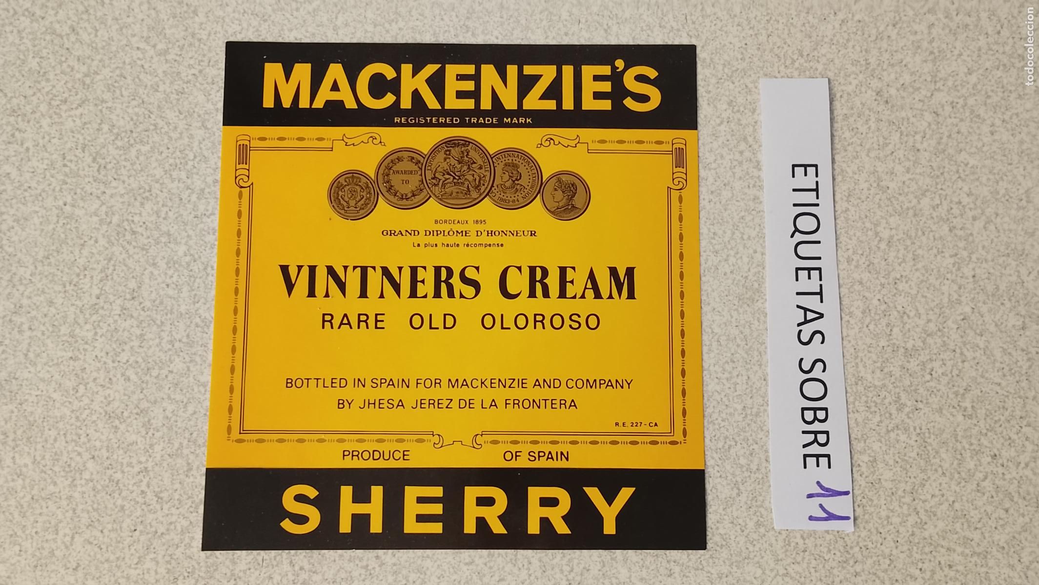 Old Labels: HAGA SU OFERTA - ANTIGUA ETIQUETA DE VINOS DE JEREZ LICOR ETC OFERTAS POR LOTES MUCHAS EN MI PERFIL