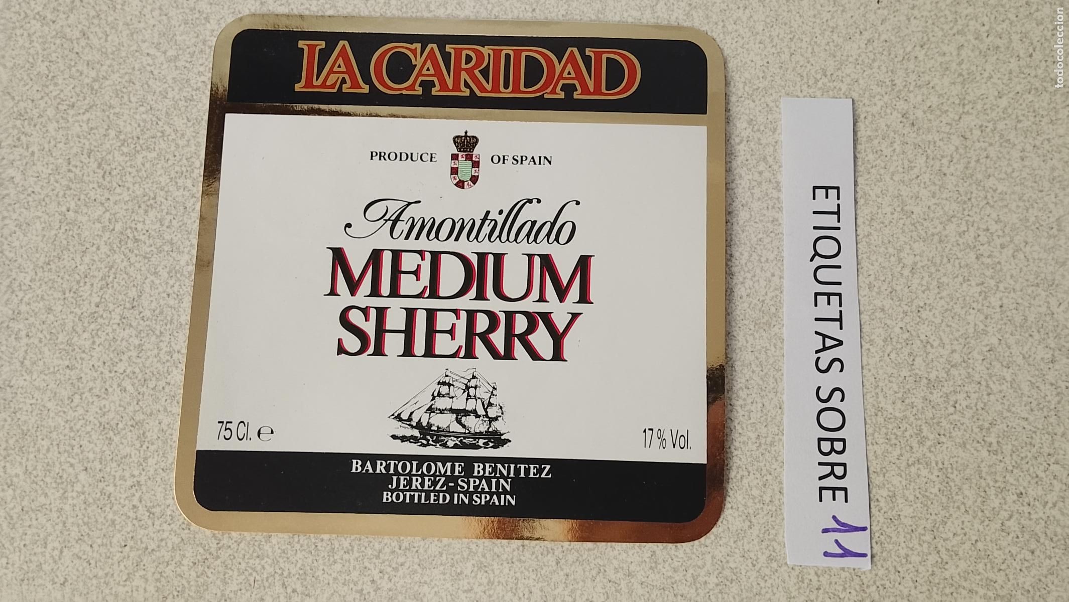 Old Labels: HAGA SU OFERTA - ANTIGUA ETIQUETA DE VINOS DE JEREZ LICOR ETC OFERTAS POR LOTES MUCHAS EN MI PERFIL