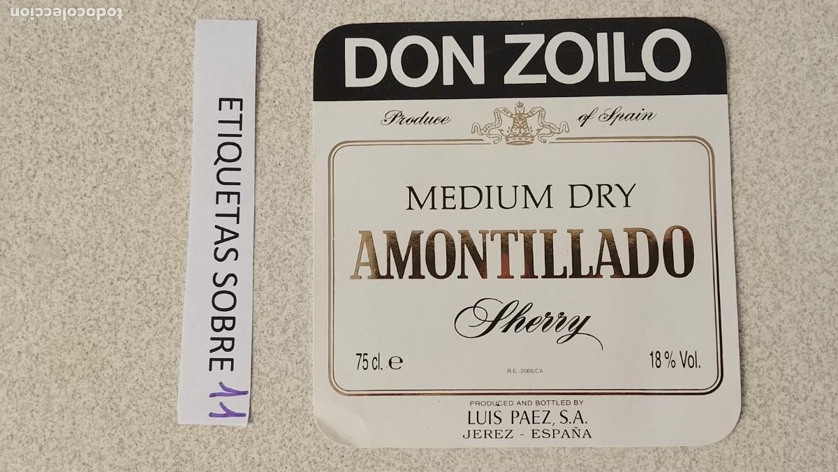 Etichette antiche: HAGA SU OFERTA - ANTIGUA ETIQUETA DE VINOS DE JEREZ LICOR ETC OFERTAS POR LOTES MUCHAS EN MI PERFIL