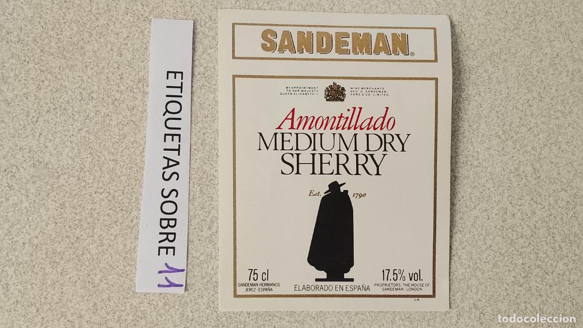 Etichette antiche: HAGA SU OFERTA - ANTIGUA ETIQUETA DE VINOS DE JEREZ LICOR ETC OFERTAS POR LOTES MUCHAS EN MI PERFIL