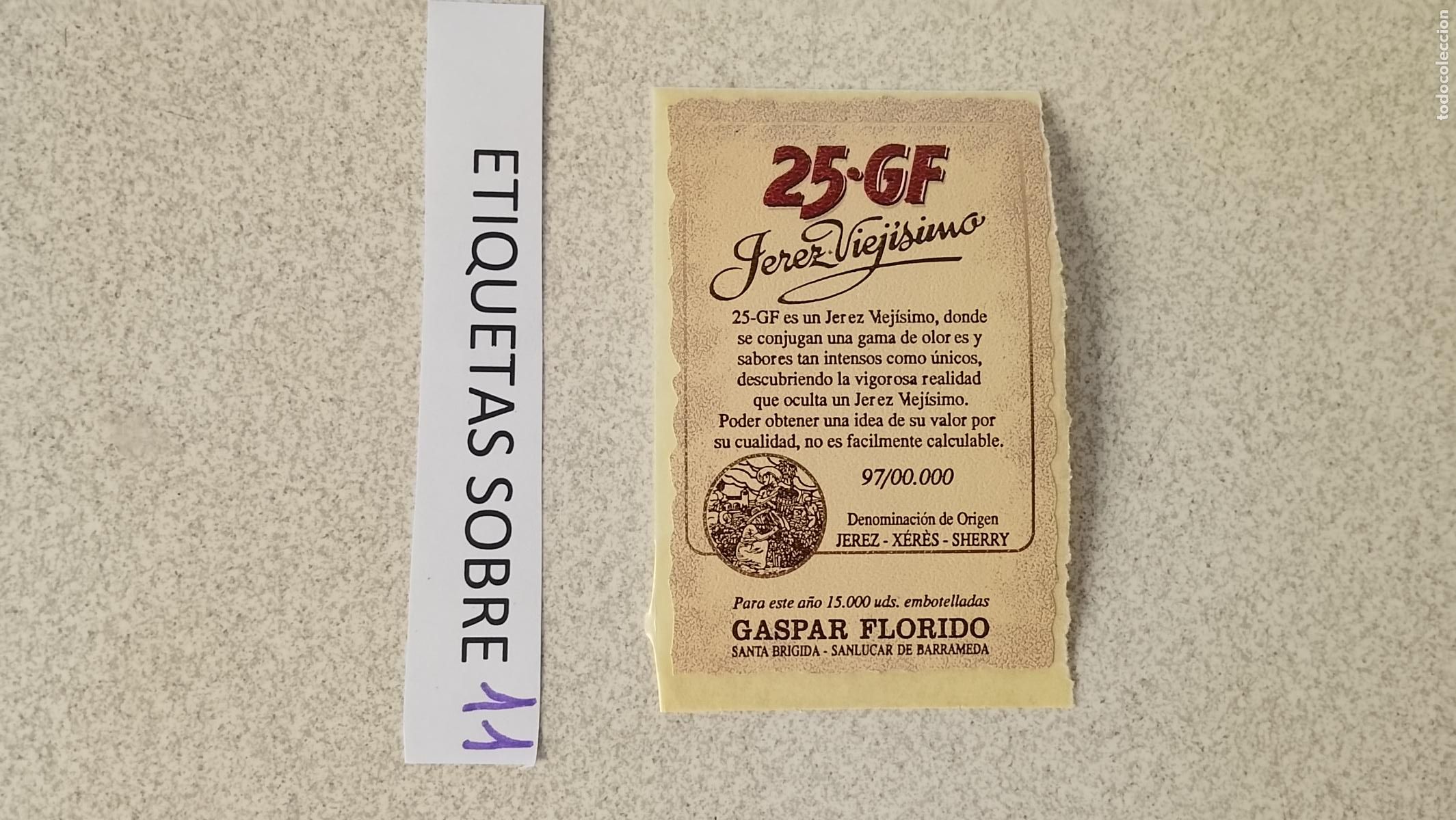 Etichette antiche: HAGA SU OFERTA - ANTIGUA ETIQUETA DE VINOS DE JEREZ LICOR ETC OFERTAS POR LOTES MUCHAS EN MI PERFIL