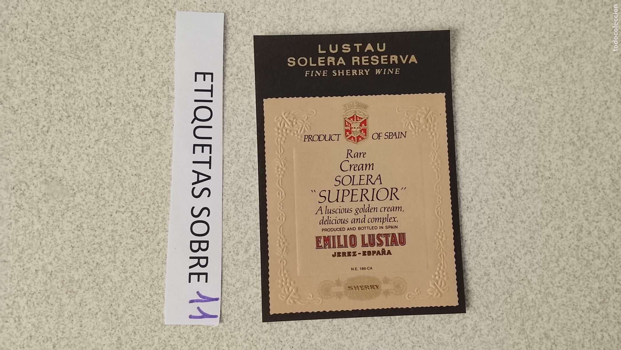 Etichette antiche: HAGA SU OFERTA - ANTIGUA ETIQUETA DE VINOS DE JEREZ LICOR ETC OFERTAS POR LOTES MUCHAS EN MI PERFIL