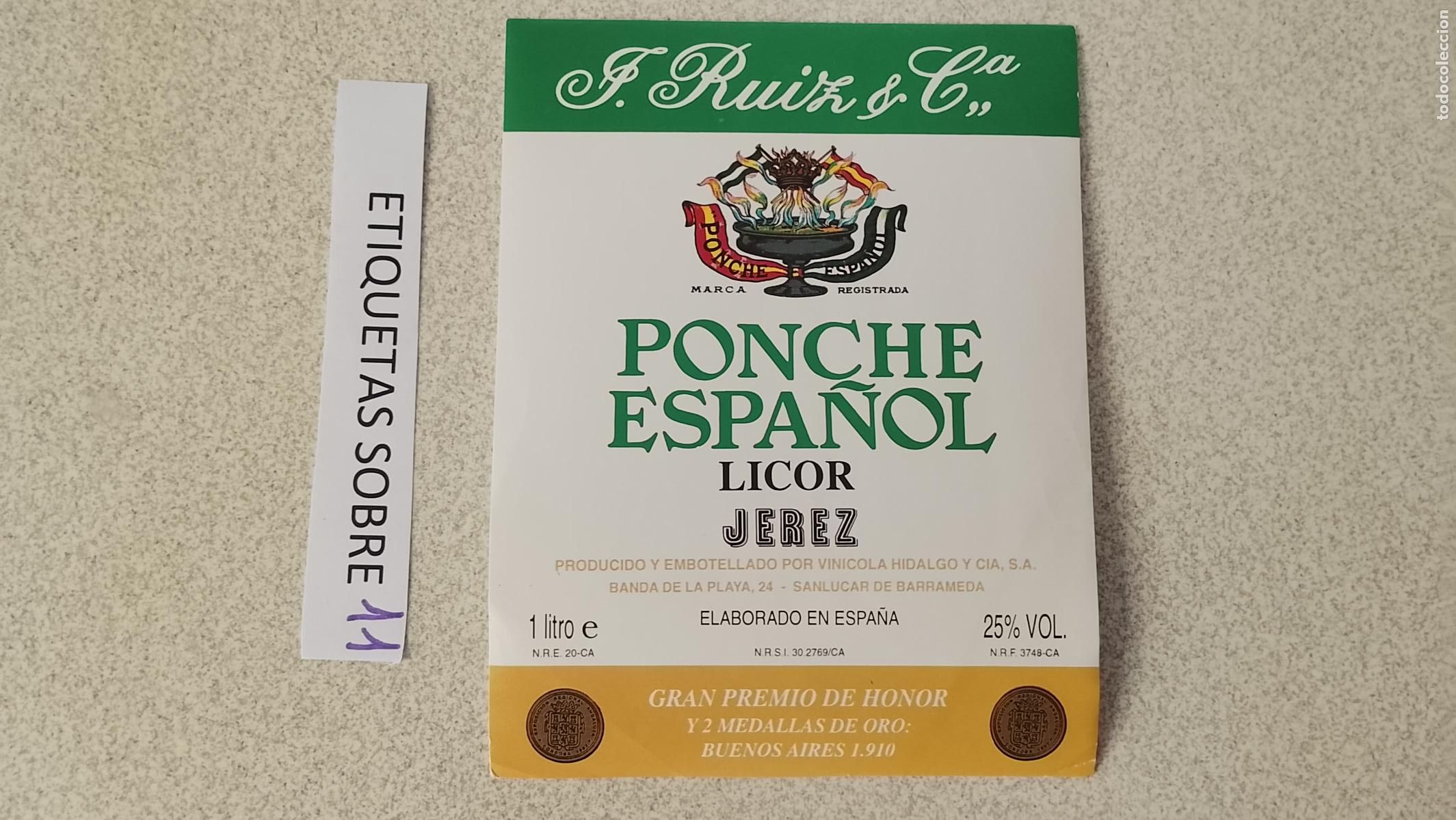 Etichette antiche: HAGA SU OFERTA - ANTIGUA ETIQUETA DE VINOS DE JEREZ LICOR ETC OFERTAS POR LOTES MUCHAS EN MI PERFIL
