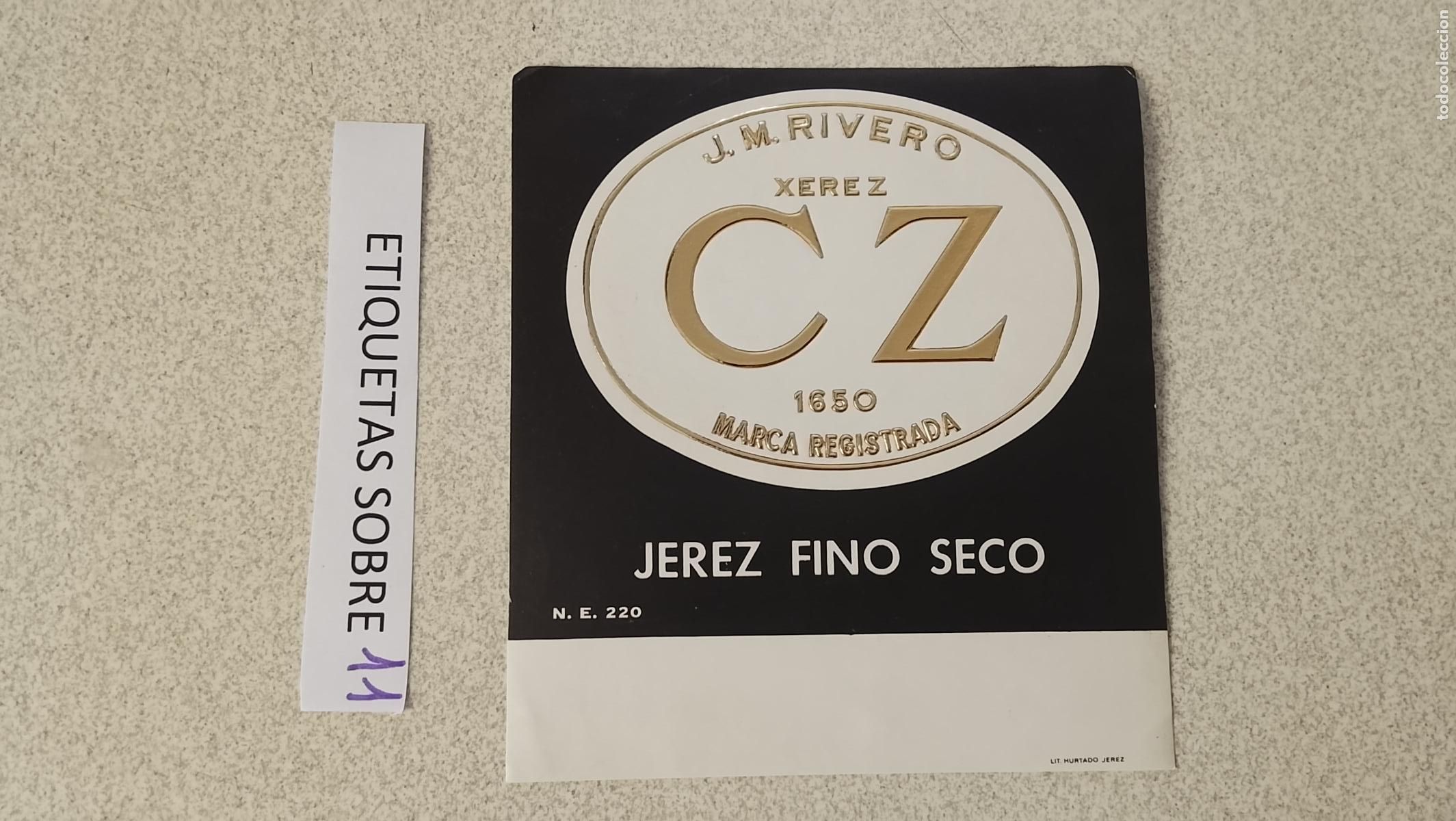 Etiquetas antiguas: HAGA SU OFERTA - ANTIGUA ETIQUETA DE VINOS DE JEREZ LICOR ETC OFERTAS POR LOTES MUCHAS EN MI PERFIL