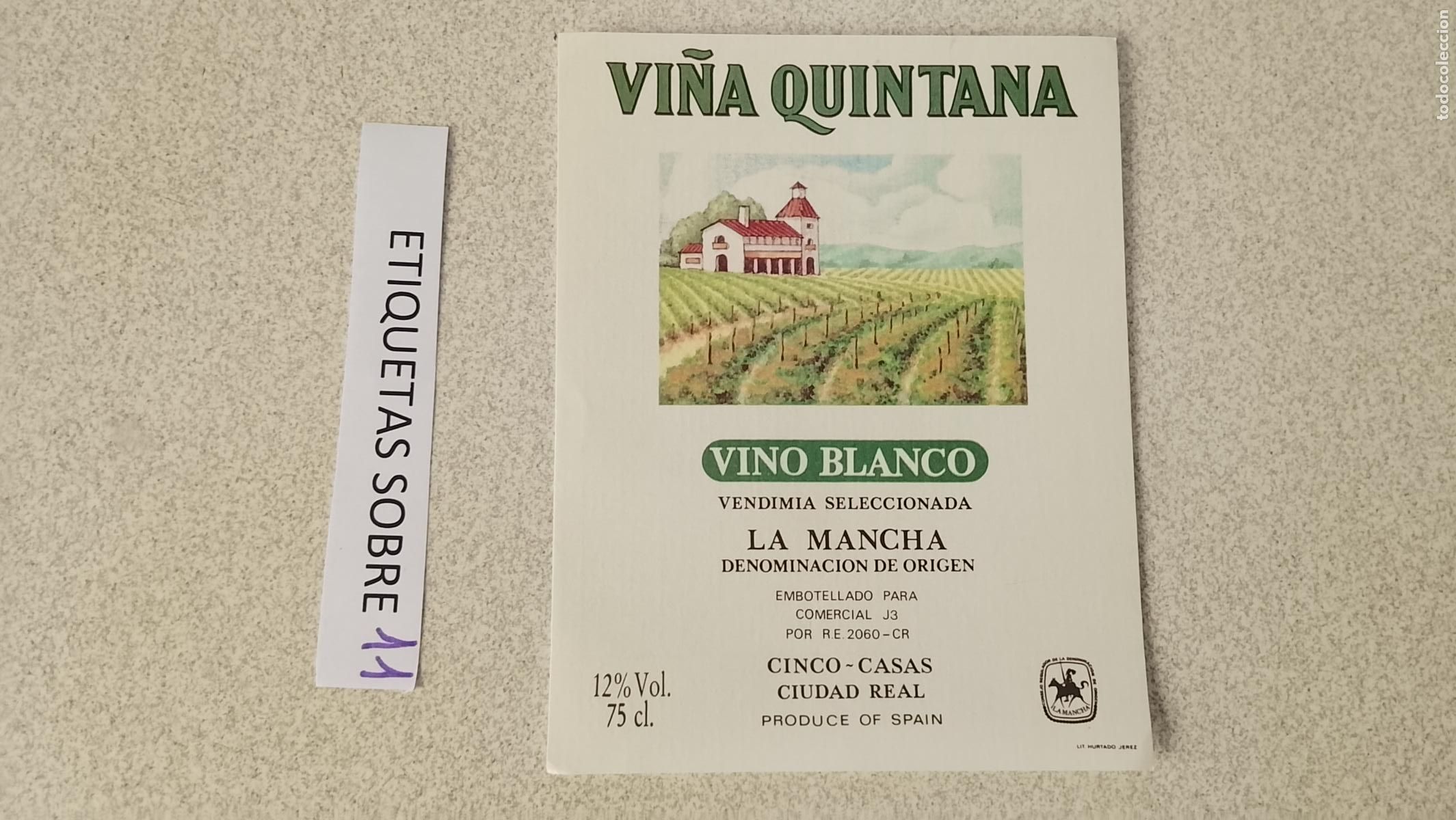 Etichette antiche: HAGA SU OFERTA - ANTIGUA ETIQUETA DE VINOS DE JEREZ LICOR ETC OFERTAS POR LOTES MUCHAS EN MI PERFIL