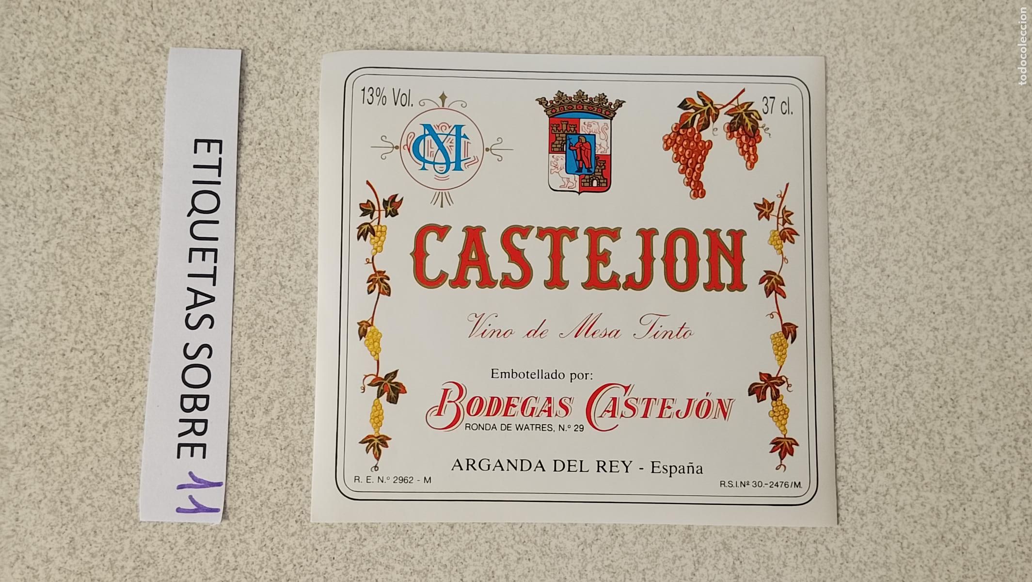 Etichette antiche: HAGA SU OFERTA - ANTIGUA ETIQUETA DE VINOS DE JEREZ LICOR ETC OFERTAS POR LOTES MUCHAS EN MI PERFIL