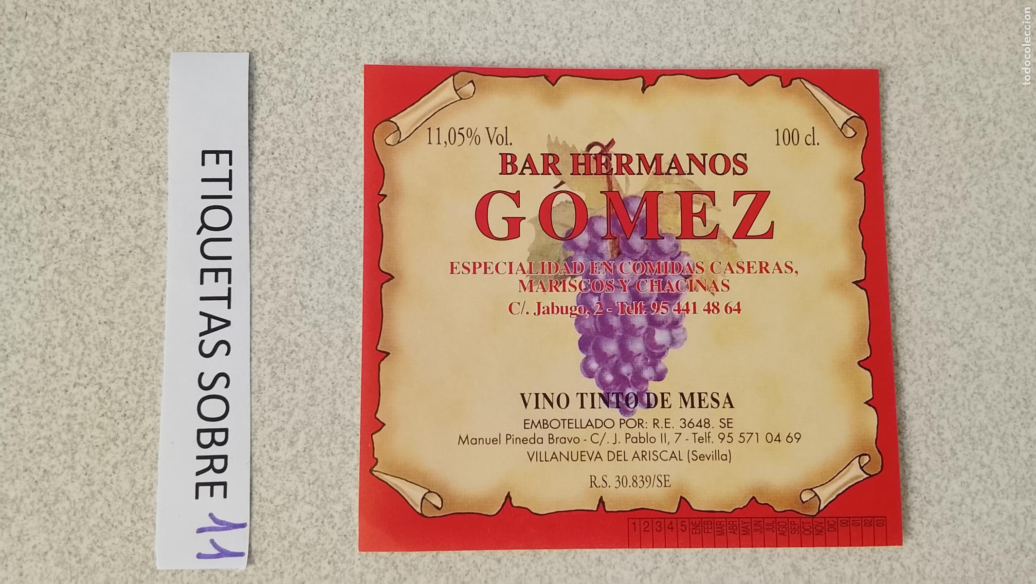 Etiquetas antiguas: HAGA SU OFERTA - ANTIGUA ETIQUETA DE VINOS DE JEREZ LICOR ETC OFERTAS POR LOTES MUCHAS EN MI PERFIL