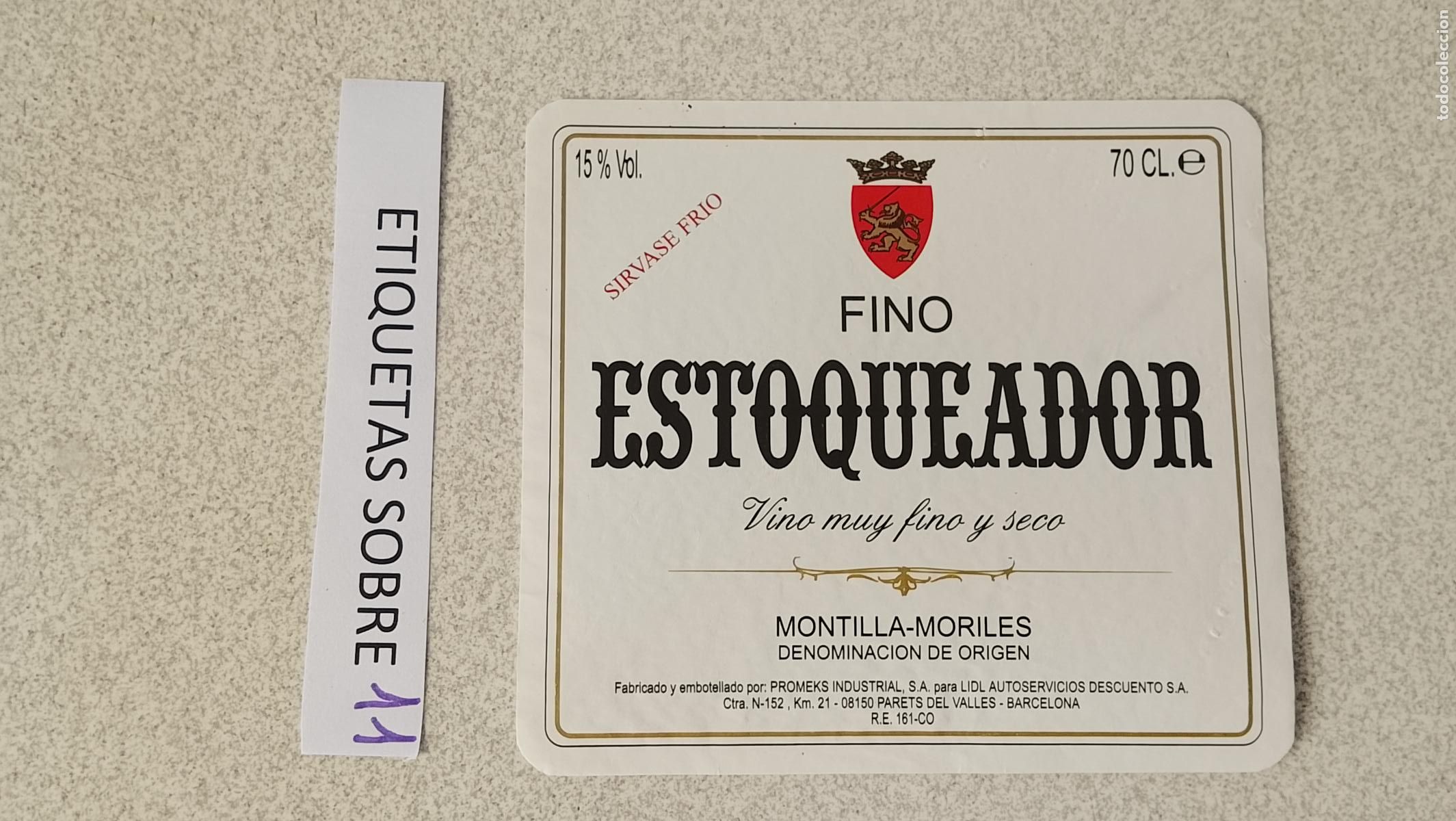 Etiquetas antiguas: HAGA SU OFERTA - ANTIGUA ETIQUETA DE VINOS DE JEREZ LICOR ETC OFERTAS POR LOTES MUCHAS EN MI PERFIL