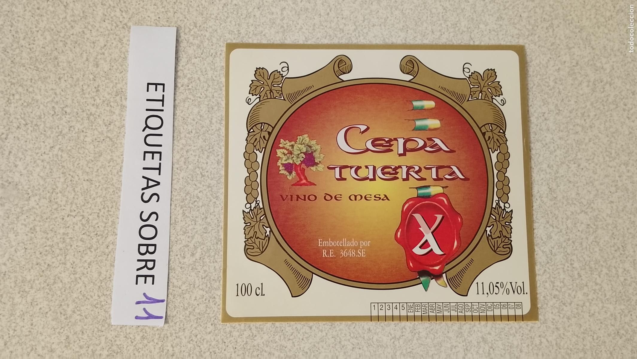 Etiquetas antiguas: HAGA SU OFERTA - ANTIGUA ETIQUETA DE VINOS DE JEREZ LICOR ETC OFERTAS POR LOTES MUCHAS EN MI PERFIL