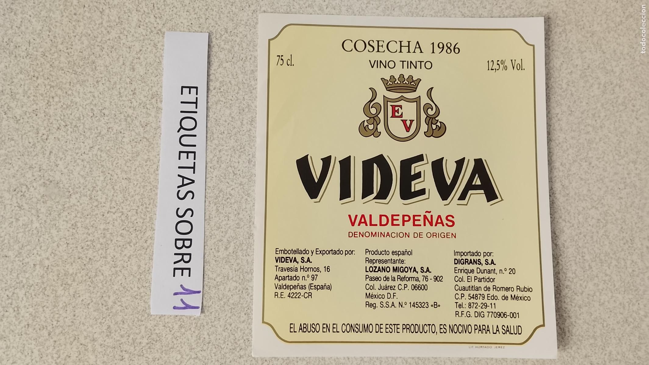 Etiquetas antiguas: HAGA SU OFERTA - ANTIGUA ETIQUETA DE VINOS DE JEREZ LICOR ETC OFERTAS POR LOTES MUCHAS EN MI PERFIL