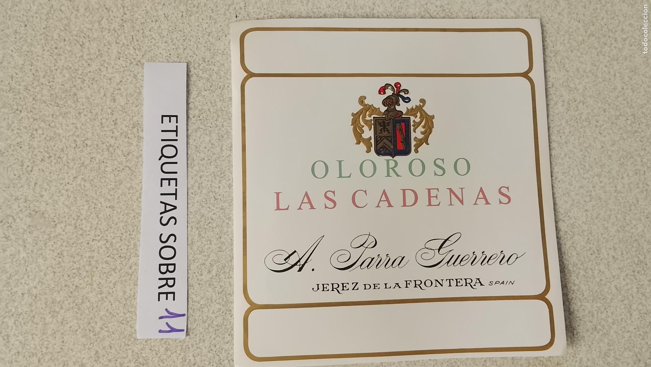 Etiquetas antiguas: HAGA SU OFERTA - ANTIGUA ETIQUETA DE VINOS DE JEREZ LICOR ETC OFERTAS POR LOTES MUCHAS EN MI PERFIL