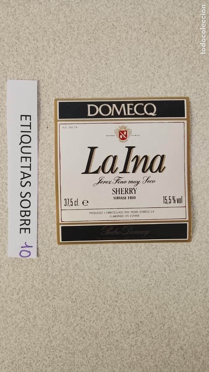 Etiquetas antiguas: HAGA SU OFERTA - ANTIGUA ETIQUETA DE VINOS DE JEREZ LICOR ETC OFERTAS POR LOTES MUCHAS EN MI PERFIL